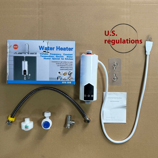 Calentador de Agua Instantáneo Eléctrico - Image 10