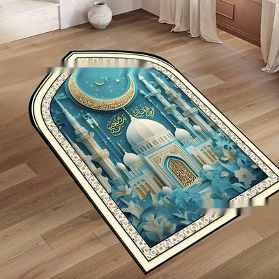 Tapete Terciopelo Cristal para Sala - Resistente a Manchas y Fácil de Limpiar - Image 13