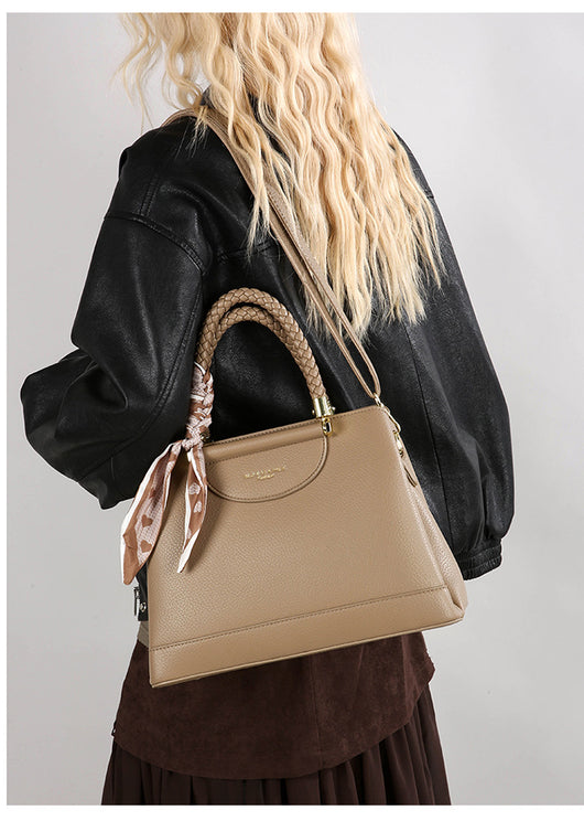 Bolso Tote Crossbody de Lujo Retro con Gran Capacidad para Mujer - Image 29