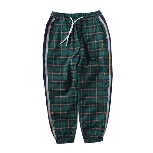 Pantalones Casuales a Cuadros