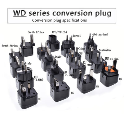 Adaptador Universal de Corriente para Electrodomésticos - Compatibilidad Mundial - Image 4