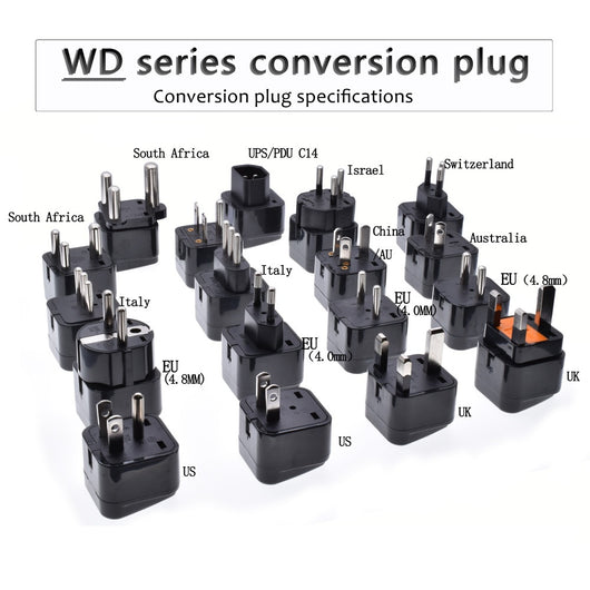 Adaptador Universal de Corriente para Electrodomésticos - Compatibilidad Mundial - Image 4