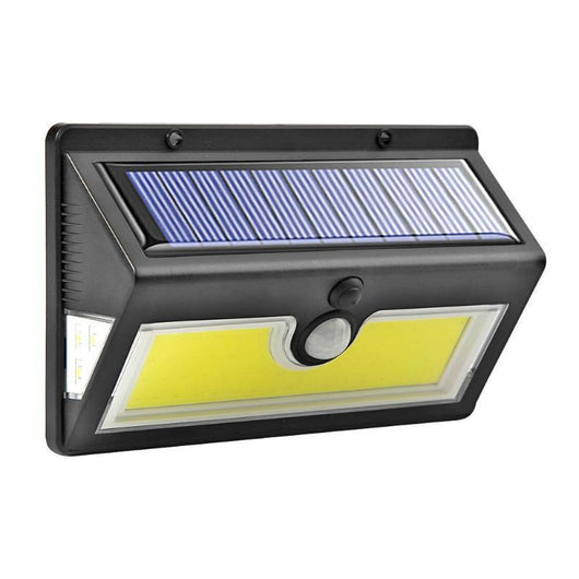 Lámpara Solar de Pared con Sensor de Movimiento Tres Caras - Image 8