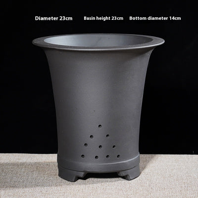 Maceta de Cerámica Púrpura Extragrande para Plantas de Interior - Image 23