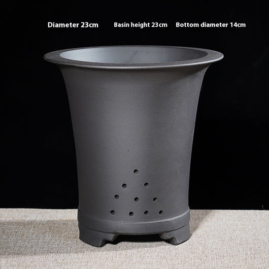 Maceta de Cerámica Púrpura Extragrande para Plantas de Interior - Image 23