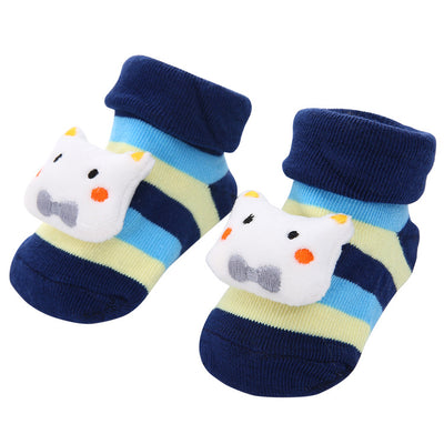 Calcetines Antideslizantes con Diseño Infantil para Bebés Recién Nacidos - Image 34