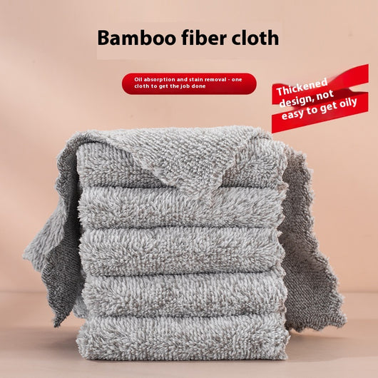 Paño de Carbón de Bambú Súper Absorbente y Resistente a Manchas - Image 6