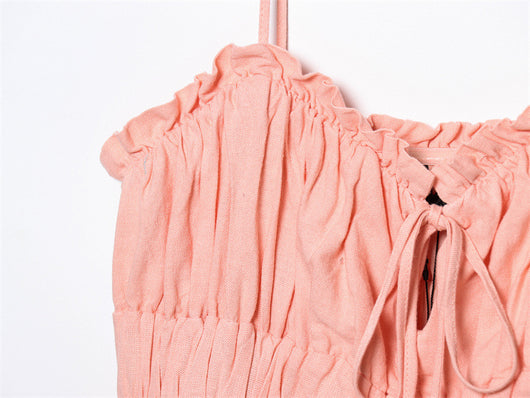 Blusa Versátil de Lino y Algodón con Elasticidad - Image 14