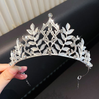 Corona Tiara para Niñas con Clip de Pelo - Accesorio de Princesa - Image 13