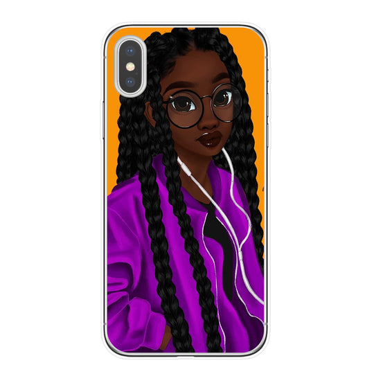 Funda para Celular con Diseño de Chica Ilustrada - Image 7