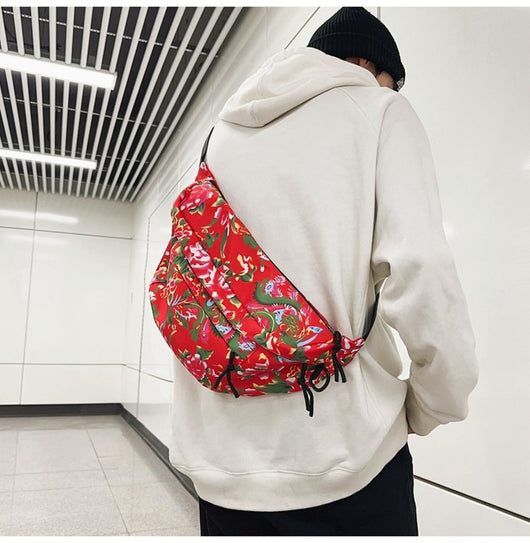 Bolsa Pecho Artística de Moda Contemporánea - Image 32