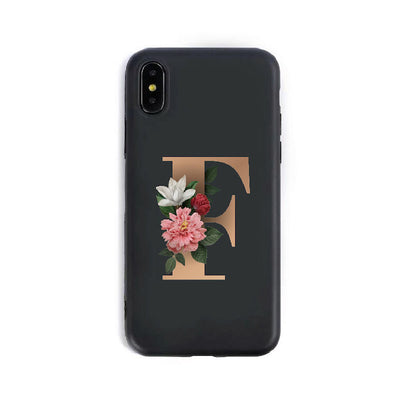 Fundas de Silicona para Teléfono con 26 Letras del Alfabeto Inglés - Image 7