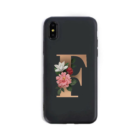 Fundas de Silicona para Teléfono con 26 Letras del Alfabeto Inglés - Image 7