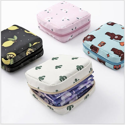 Organizador Portátil para Productos de Higiene Femenina - Image 6