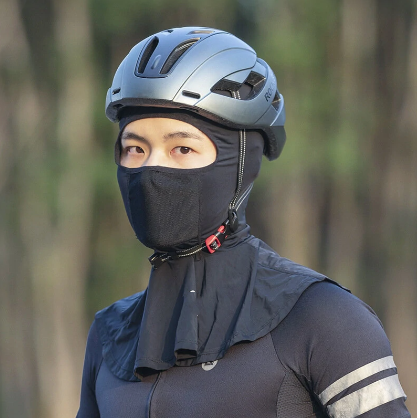 Cobertor Facial de Seda Helada para Ciclismo y Motociclismo con Protección Solar - Image 4