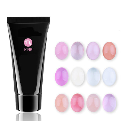 Adhesivo de Gel Crystal para Extensiones de Uñas - 30ml sin Dolor - Image 15
