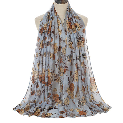 Pañoleta Estampada Multiusos para Viajes - Image 13
