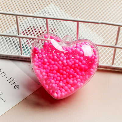 Caja de Dulces Decorativa con Bolas de Corazón Plástico Estilo Coreano - Image 9