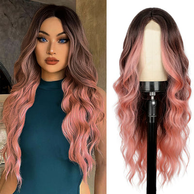 Peluca Frontal de Encaje Estilo Europeo y Americano para Mujer - Image 16