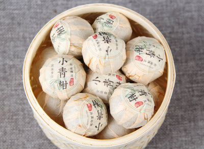 Té Pu'er con Cáscara de Mandarina - Barril Premium - Image 22