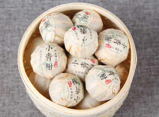 Té Pu'er con Cáscara de Mandarina - Barril Premium - Image 22