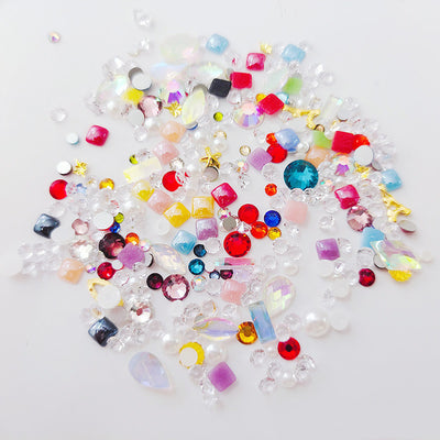Set de Accesorios Cerámicos para Nail Art y Joyería Mixta - Image 12