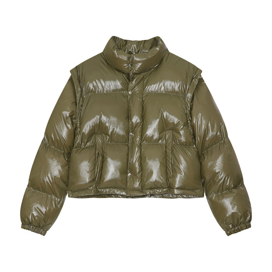 Abrigo de Algodón para Hombre - Estilo Moderno con Personalidad - Image 11