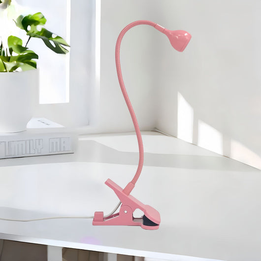 Lámpara UV Cuello de Ganso con Clip USB - Luz Púrpura 395nm para Manicura - Image 15