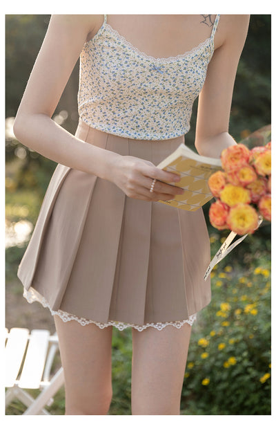 Falda Plisada para Mujer Talla Petite - Diseño Moderno y Versátil - Image 15
