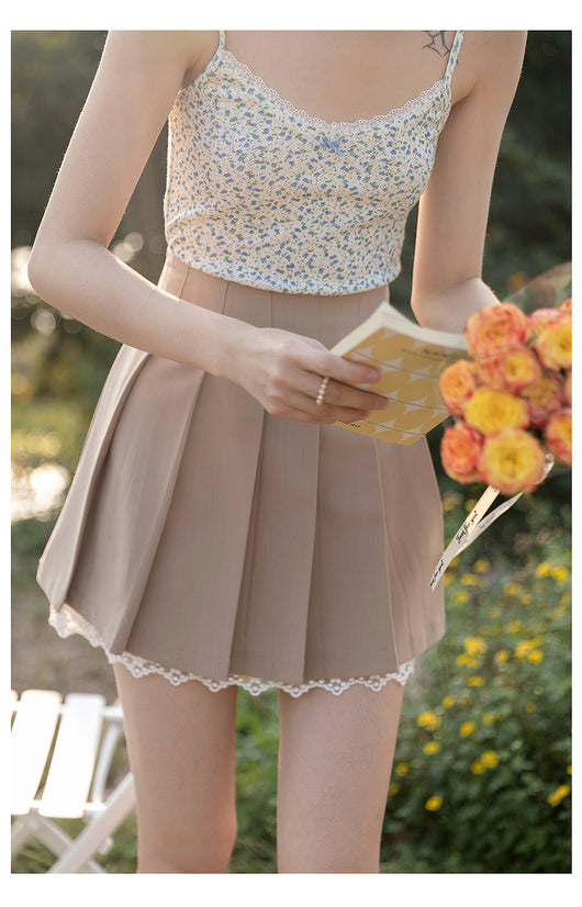 Falda Plisada para Mujer Talla Petite - Diseño Moderno y Versátil - Image 15