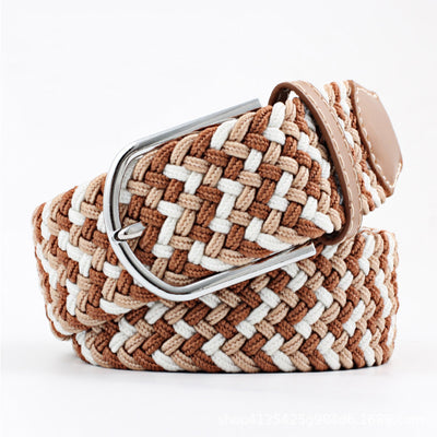 Cinturón Tejido Elástico Corrugado Multiuso Casual para Mujer - Image 7