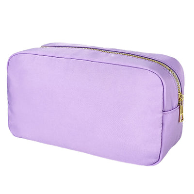 Bolsa de Maquillaje Impermeable de Gran Capacidad con Cierre - Image 11