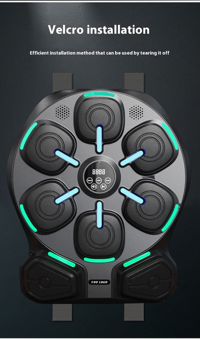 Saco de Boxeo Inteligente con Sensor de Impacto para Casa - Image 12