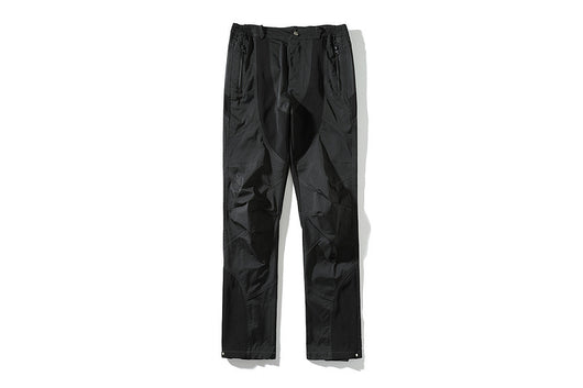 Pantalones Casuales con Cierre Trasero y Costura de Nylon - Image 7