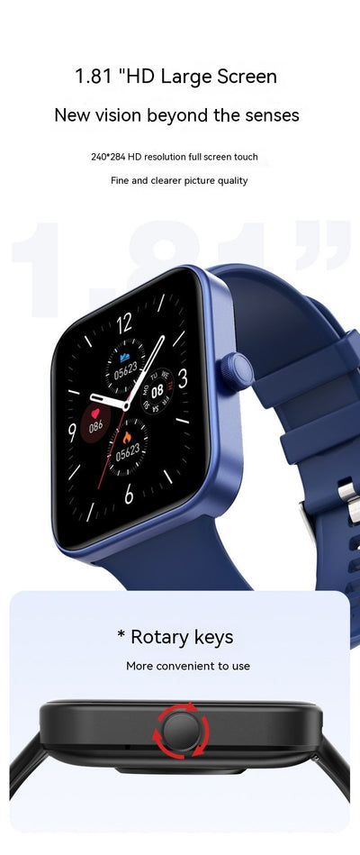 Reloj Inteligente P63 con Monitoreo de Oxígeno y Presión Arterial - Image 13