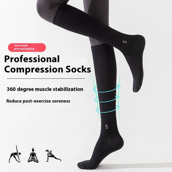 Calcetines de Compresión para Ejercicio y Yoga