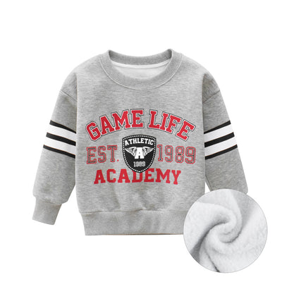 Playera térmica infantil con forro polar - Image 8
