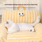 Sofá Cama para Mascotas con Soporte Térmico Invierno