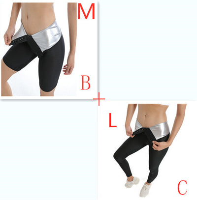 Pantalones Deportivos Cintura Alta Reductores para Mujer - Image 7