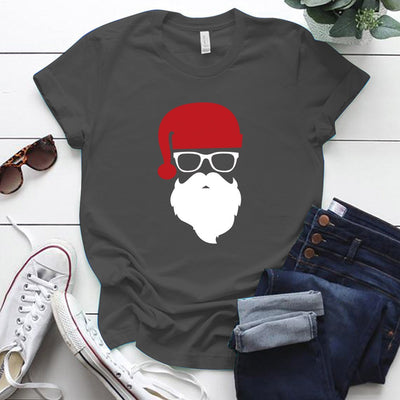 Playera Navideña con Estampado Creativo para Mujer - Image 9