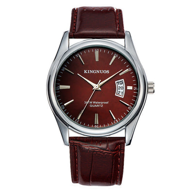Reloj de Acero Inoxidable Resistente al Agua con Calendario para Hombre - Image 15