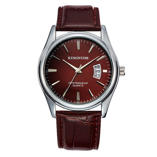 Reloj de Acero Inoxidable Resistente al Agua con Calendario para Hombre - Image 15