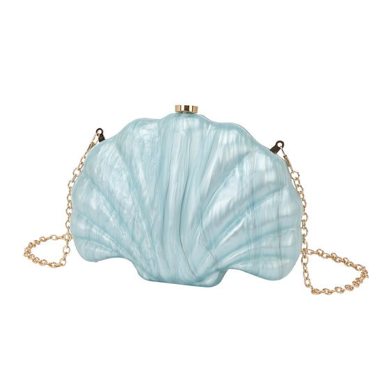Bolso Bandolera Multicolor con Cadena de Concha - Image 15