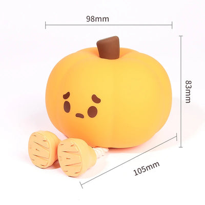 Lámpara Nocturna Infantil Calabaza - Luz Suave para Dormir - Image 6