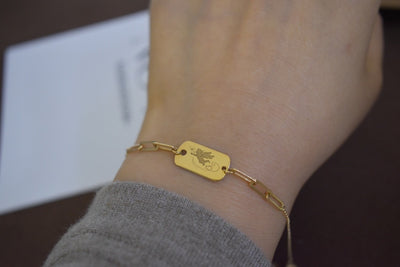 Cadena de Ángel en Oro 18K para el Escote - Image 6