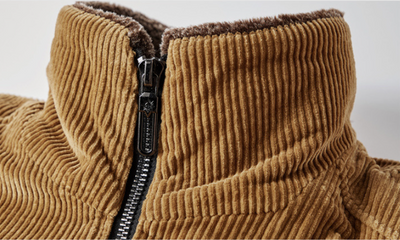 Chaqueta Cortavientos Casual para Hombre - Otoño e Invierno - Image 9