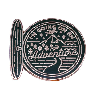 Broche Moderno Hacia la Aventura - Image 2