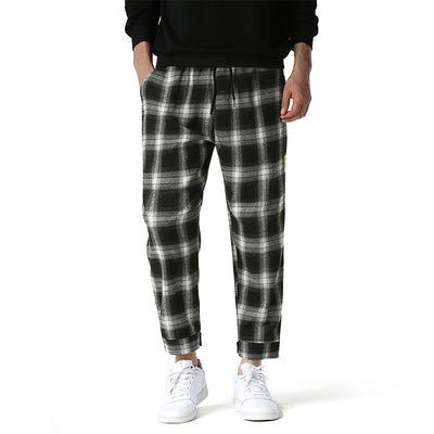 Pantalones Casuales de Verano con Velcro para Hombre - Image 12