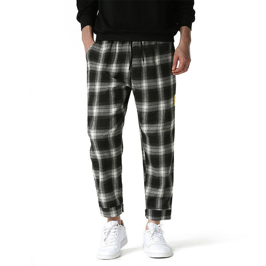 Pantalones Casuales de Verano con Velcro para Hombre - Image 12