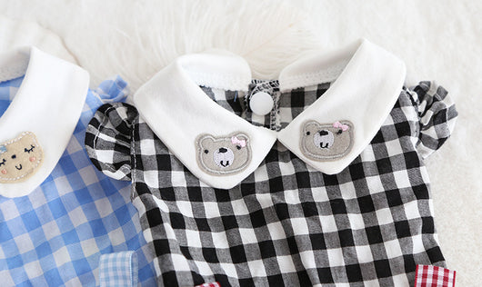 Collar con Falda Escocesa para Mascotas - Perros y Gatos - Image 9